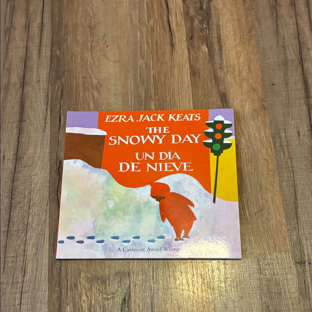 The Snowy Day Book by Ezra Jack Keats